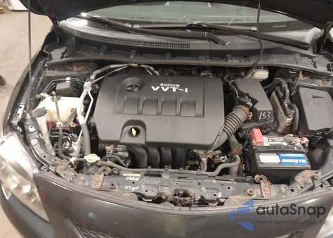 2010 Toyota Corolla S from USA, damaged, VIN 2T1BU4EE8AC320392